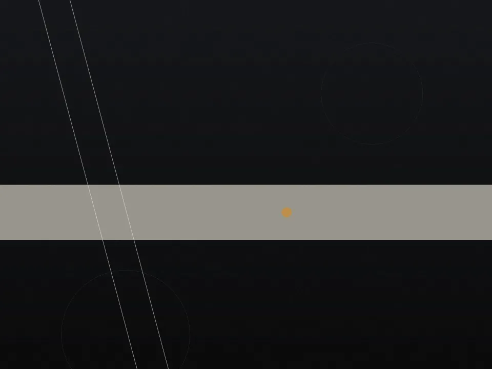 Abstract composition for “Panel display”.