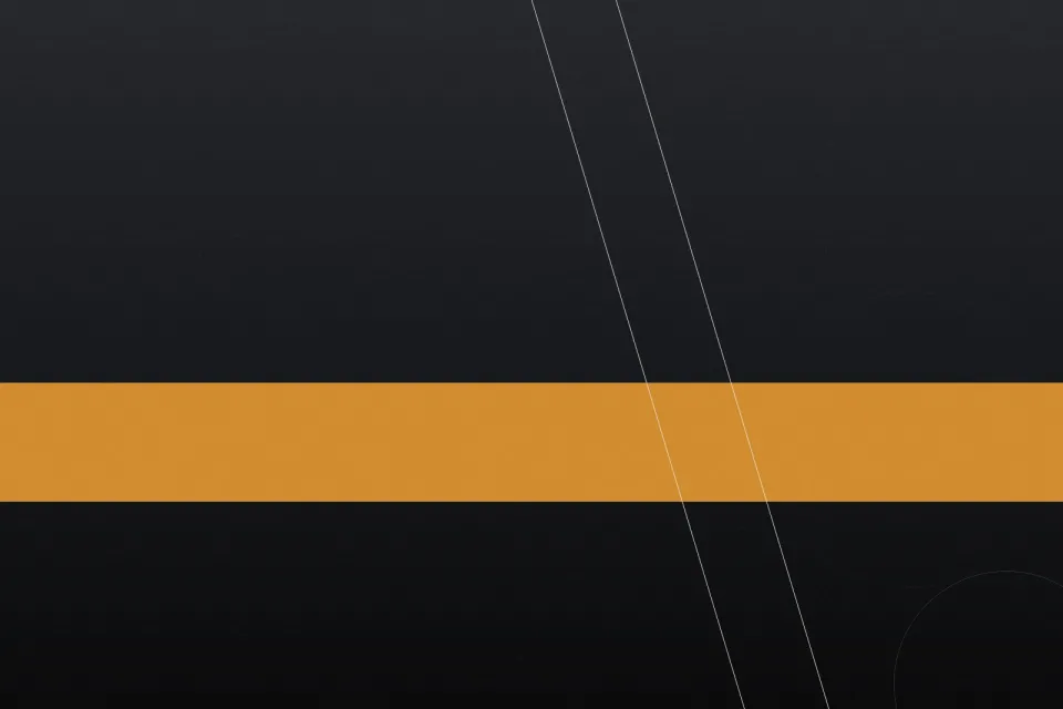 Abstract composition for “Gain staging, briefly”.